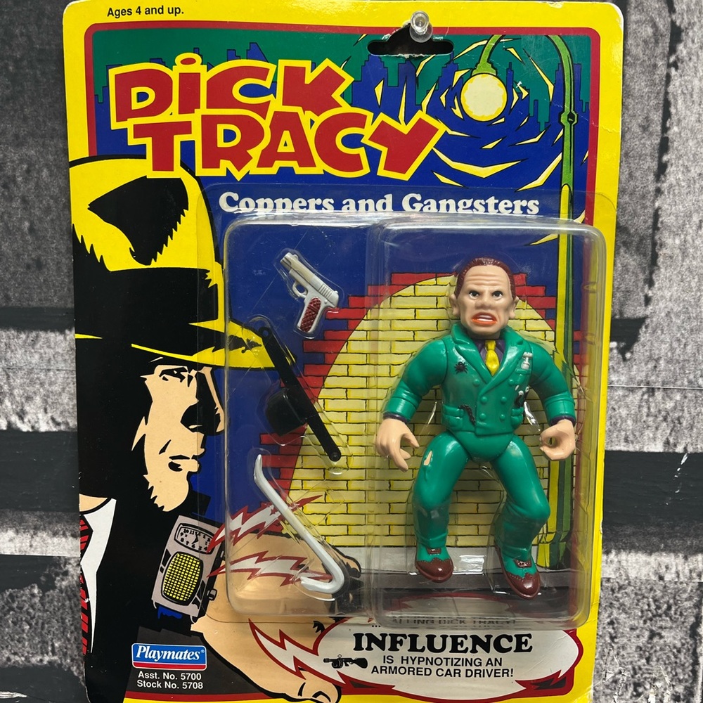 Maquette Aurora USA N° 818-100 Dick Tracy, échelle 1/16, Complète Et Rare De 1968